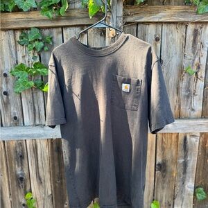 Carhartt Charcoal Short Sleeve Tee